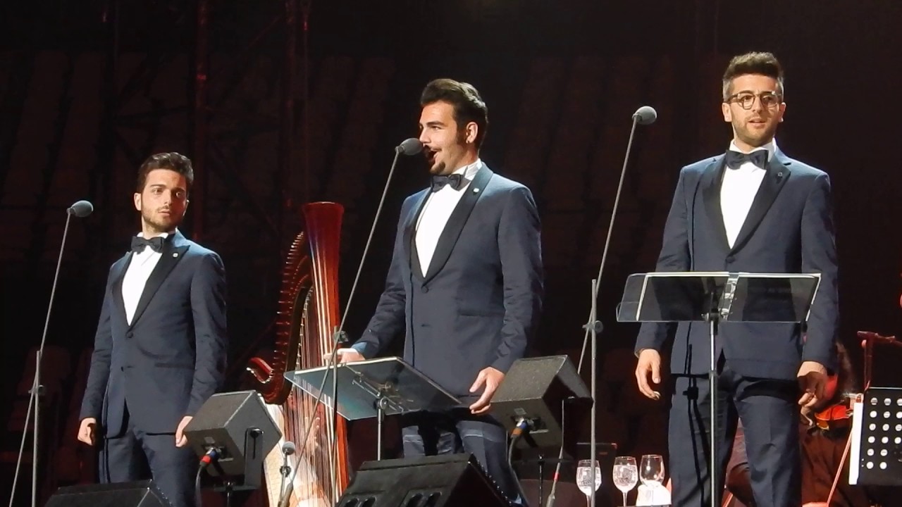 Il Volo - Torna a Surriento - Roma - 12/05/17