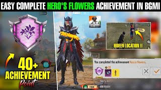 Trick Complete Hero's Flowers Achievement | Encounter SpiderMan at Aunt Grave and pick up the Flower screenshot 2