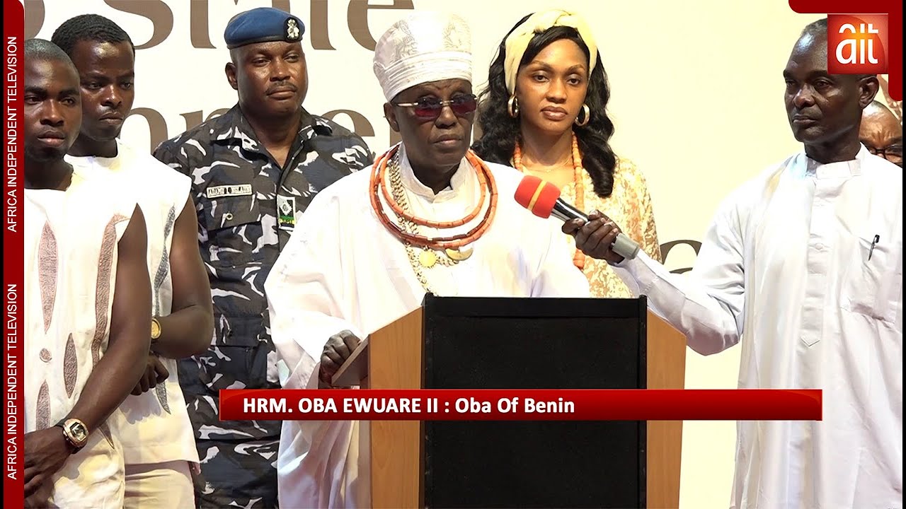 Оба из Бенина рассказывает, как его сын был обманут из-за Музея западноафриканского искусства, сп...