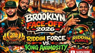 It Got Personal! 🛑 King Animosity vs Riddim Force 2026 Sound Clash