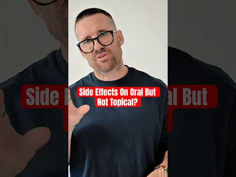 My strange Finasteride side effect journey (long form teaser) #DrHopkirk #Finasteride #hairloss