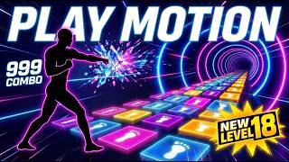 Full PLAY MOTION #18 | 4K Virtual Sweat Challenge | Interactive Cardio Workout Update