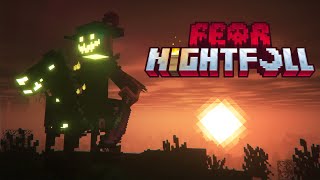 Exploring the World of CREEPIEST Minecraft Modpack 🎃 Fear Nightfall Episode 2 @MadenPlay
