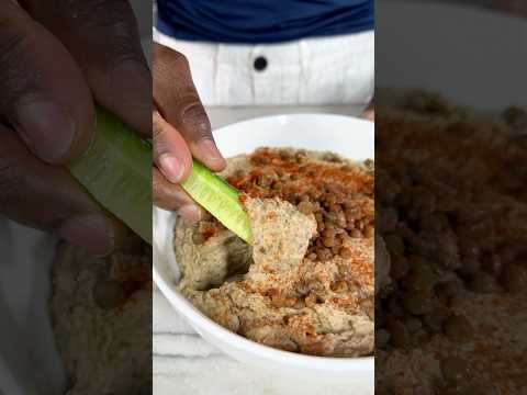 Hummus-Style Brown Lentil