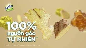 Sunlight Thiên Nhiên mới với công nghệ Rhamno Clean độc quyền