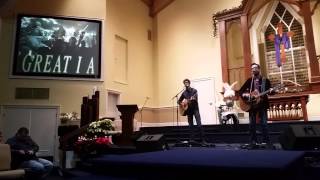 John Waller - Of All The Places  - JW & Family Christmas in the Northeast Tour NY 2014