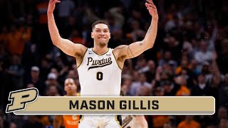 2024 Senior Highlights: Purdue F Mason Gillis | Purdue Men’s Basketball