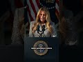 First Lady Melania Trump speaks on Women's Health Division and closing gaps in research