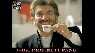 Gigi Proietti - Tutti gli spot pubblicitari Caffè Kimbo (2002/2010)