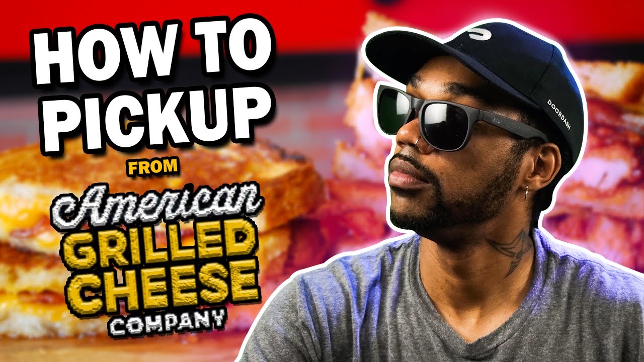 🥪 AMERICAN GRILLED CHEESE COMPANY PICKUP & DROPOFF 🚗︱DOORDASH︱