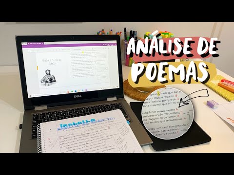 Vídeo: Como Compor Uma Análise De Poema