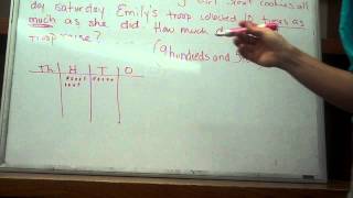 NYS Math Module 1 Grade 4, Lesson 2 Word Problem
