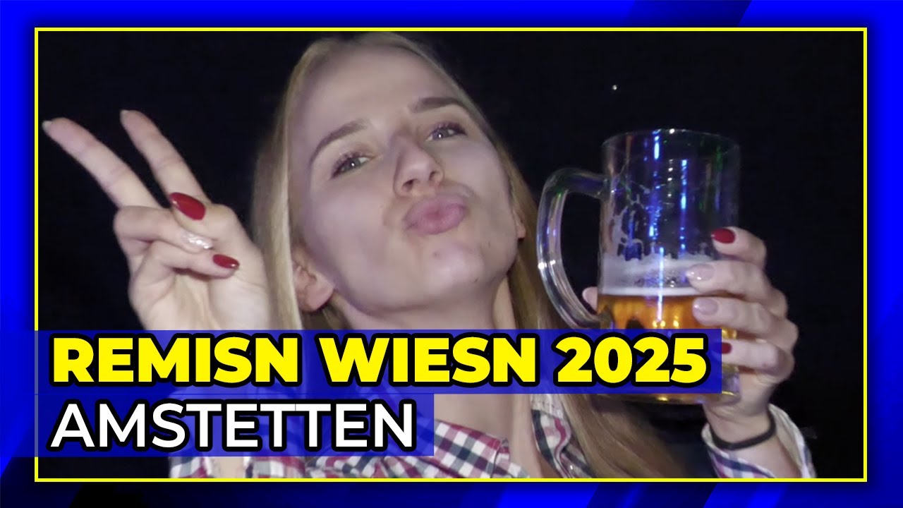 🍺 Remisn Wiesn 2025 in der Remise Amstetten 🎉