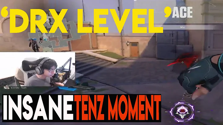 TenZ Playing Like Hes On DRX