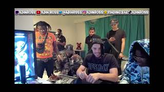 Tory Lanez and Adin Ross FREESTYLE on stream!!