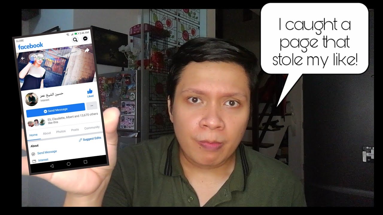 How report a Facebook page that illegally got your like and secure your account.