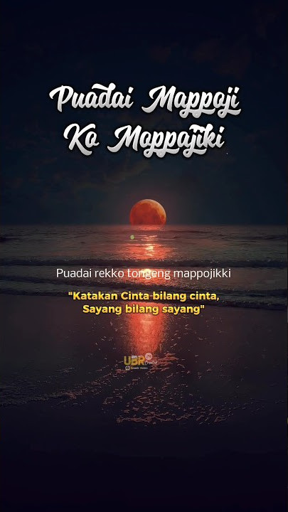 Cinta Bilang Cinta, Sayang Bilang Sayang! #bugis #bugisviral #bugispangkep #bugissoppeng