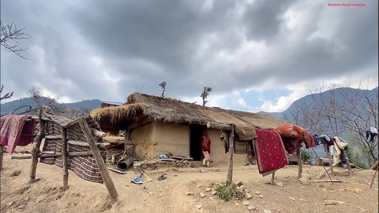 Simple & Beautiful Life in Western Nepal | Village Work and Tradition