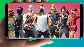 Fortnite on Android Gameplay (Samsung Galaxy S9) - IGN Plays