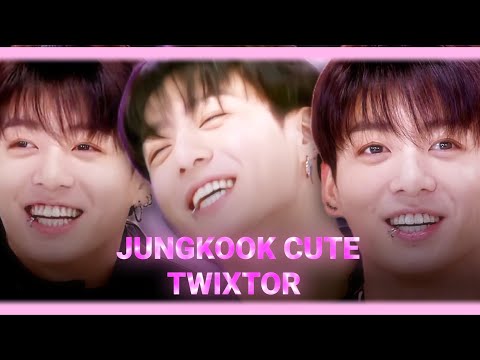 BTS Jungkook 4K Cute Twixtor Clips