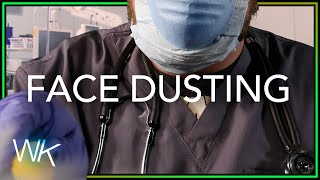 ASMR Face Dusting For Relaxation (ASMR Parody) screenshot 2