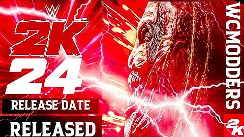 Wr3d New Mod | Wr3d 2k24 Mod Release Date Released | WWE 2k24 For Android | By Wc Modders |