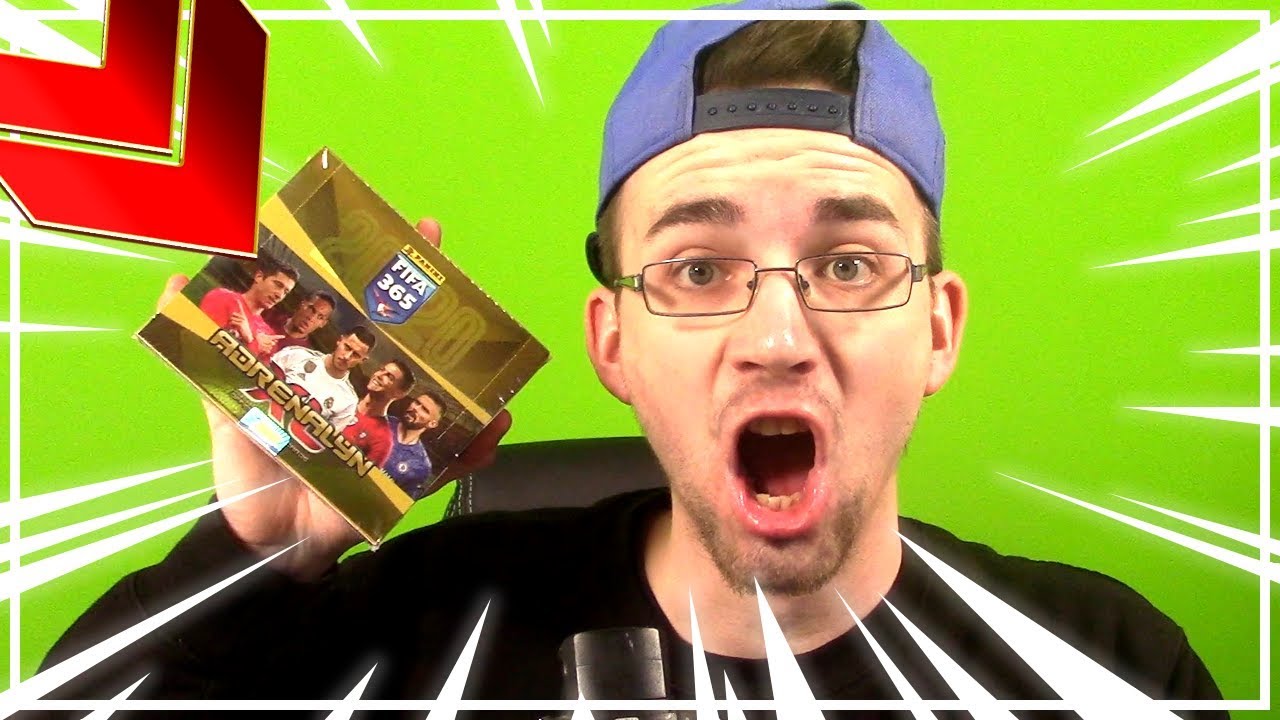 PANINI KARTEN FIFA 365 2020 DISPLAY 😱🔥