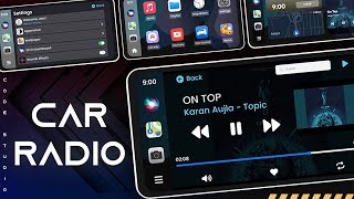 Advanced Car Radio Car Play Pro Exclusive Series Fivem - Standalone Qb Esx