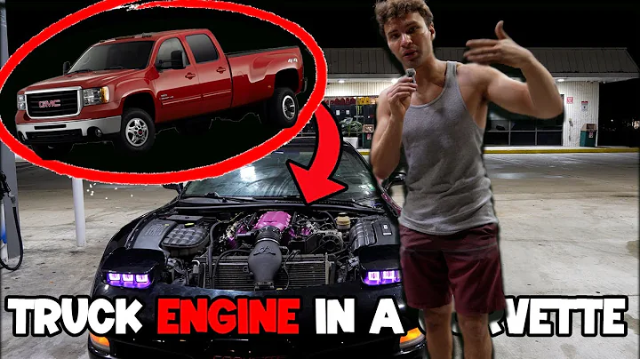 I put a "budget" LS3 engine into my C5 Corvette... (Forged LY6 6.0 swap)