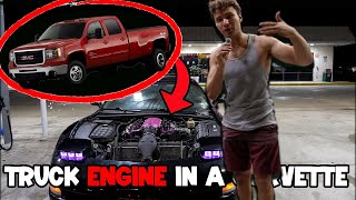 I put a "budget" LS3 engine into my C5 Corvette... (Forged LY6 6.0 swap) Net Worth