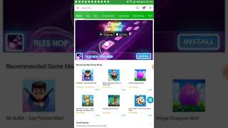 Me downloading Kinemaster in happymod :P screenshot 1