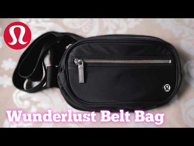 lululemon athletica bags lululemon wunderlust belt bag Lululemon Wunderlust Belt Bag Review