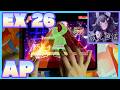 【ホロドリ】夜光通信 / EXPERT 26 ALL PERFECT / 手元動画 + 外部出力のみ動画 【hololive Dreams】
