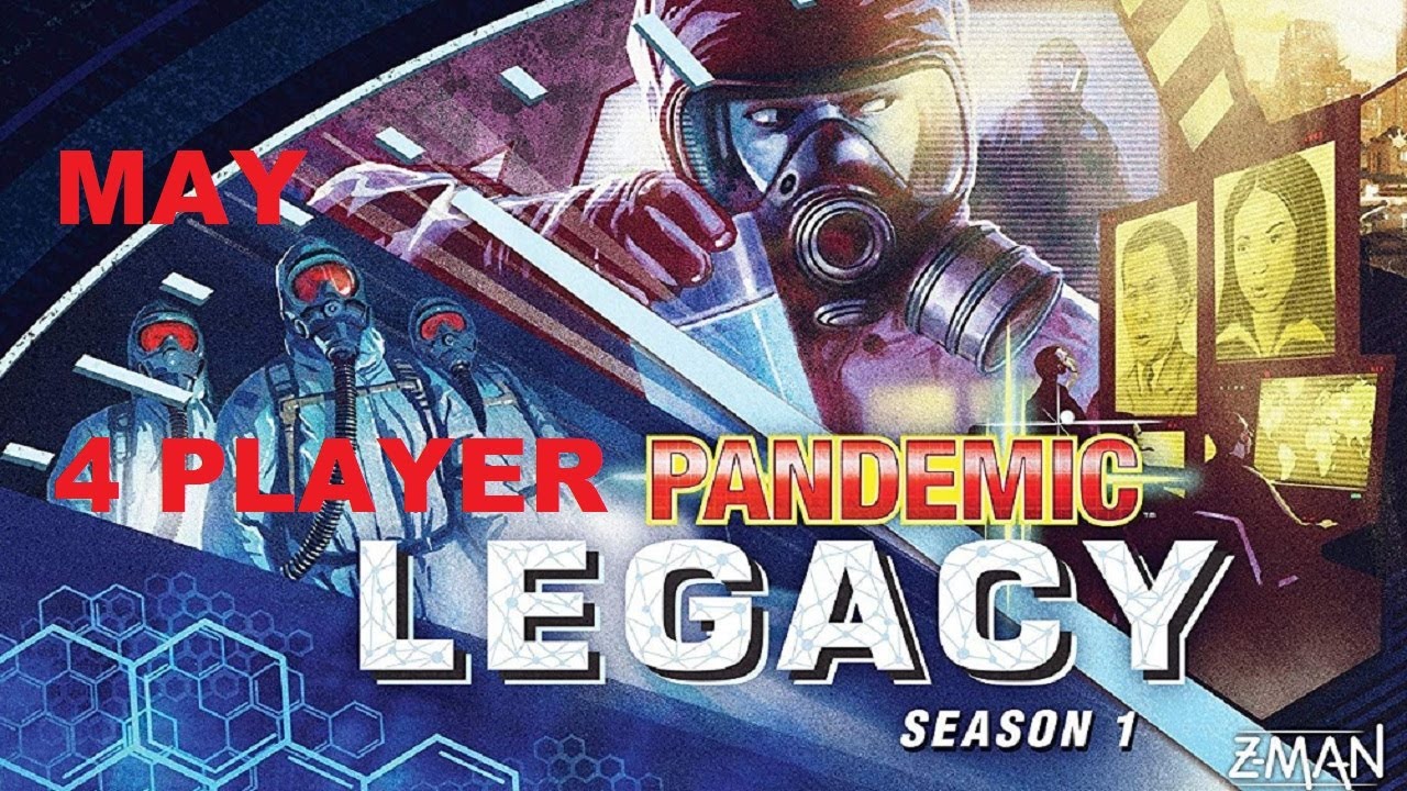 Pandemic Legacy Season 1 May Episode 1 - YouTube