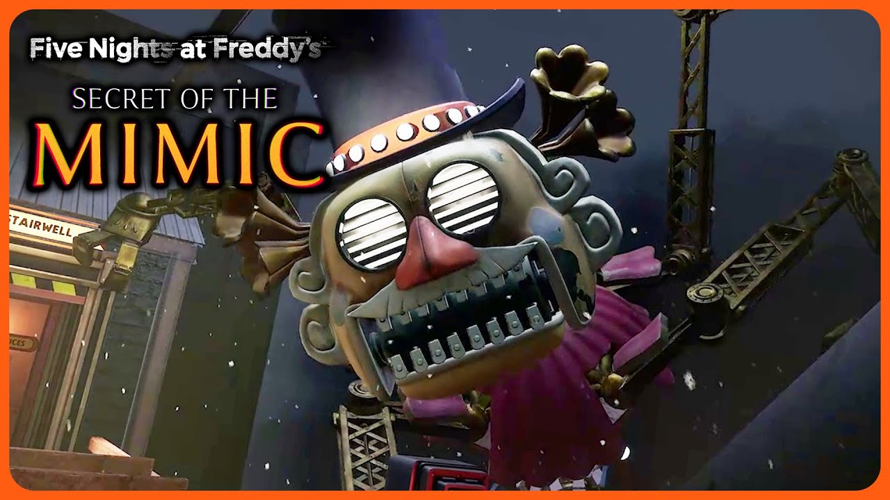 Big Top chase Boss Fight - FNAF: Secret of the Mimic