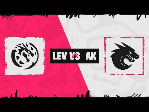 Leviatan vs All Knights | #LLA Apertura 2024 |  Playoffs S2D1 | Partida 4