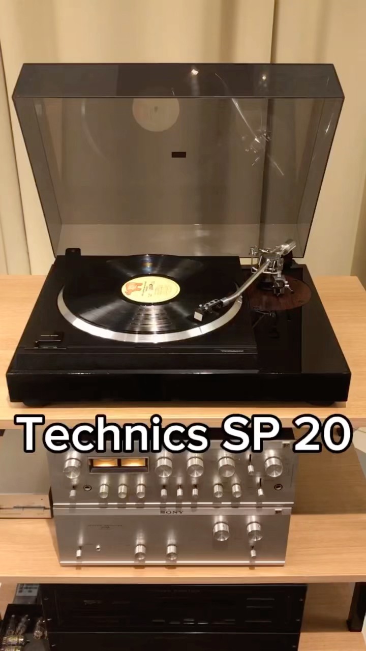 🔥 Technics SP-20: The Ultimate Direct Drive Turntable