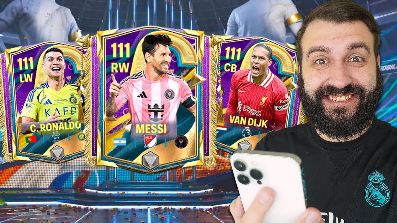 Поймал ВЕЛИЧАЙШЕГО ИГРОКА КАПИТАНА 111 в FC MOBILE!