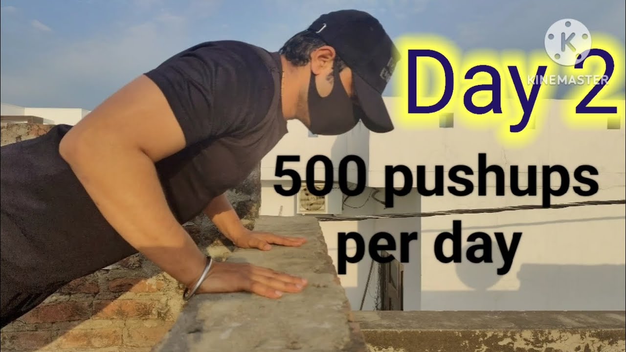 500 pushups a day for 30 days challenge #fitness#gymmotivation# - YouTube