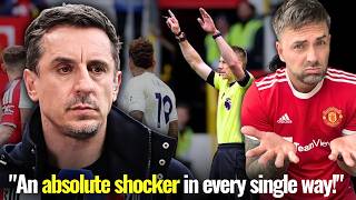 Why Does Gary Neville HATE Manchester United All Of a Sudden?