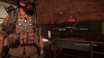 Recalibration Glitch Division 2