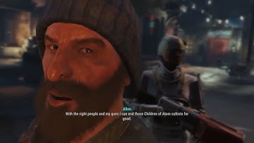 Unexpected serious camera angle | Fallout 4