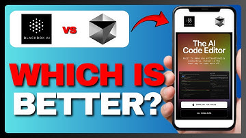 BLACKBOX AI VS CURSOR | BESTE AI-CODEERASSISTENT IN 2025!