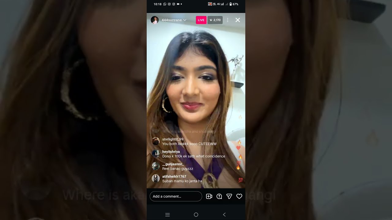 Suzzen Today Live 😳 Talk About Yogesh & Akansha | Suzzen Said “I Hate Diksha” | Part 2