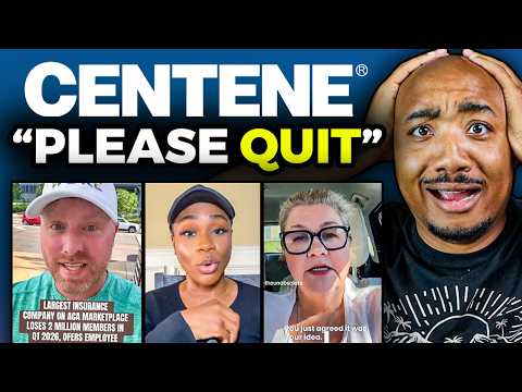 Centene Tells 61,000 Workers: Quit or Get Fired