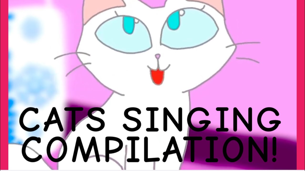 Cute cats singing COMPILATION! - Cats sing hits - YouTube