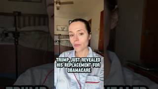 Trump Just Revealed His Replacement for Obamacare #Obamacare #ACA #HealthcarePolicy