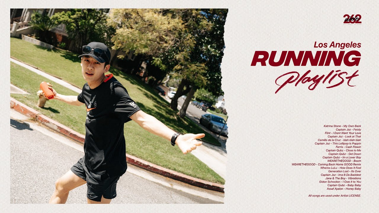 [50분 Playlist] 조심하세요, 오버페이스 걸리기 딱 좋아요 (Los Angeles Running) - YouTube