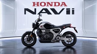 Eles finalmente mostraram o Honda Navi 2026 e ele mudou o jogo