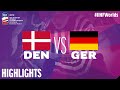 Denmark vs. Germany | Highlights | 2019 IIHF Ice Hockey World Championship